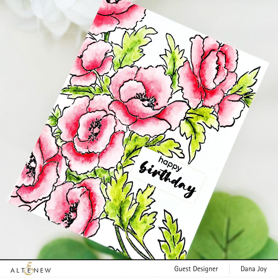 Bouquet of Poppies