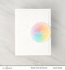Altenew Stamp & Die & Stencil Bundle Calming Cluster Stamp & Die & Stencil Bundle