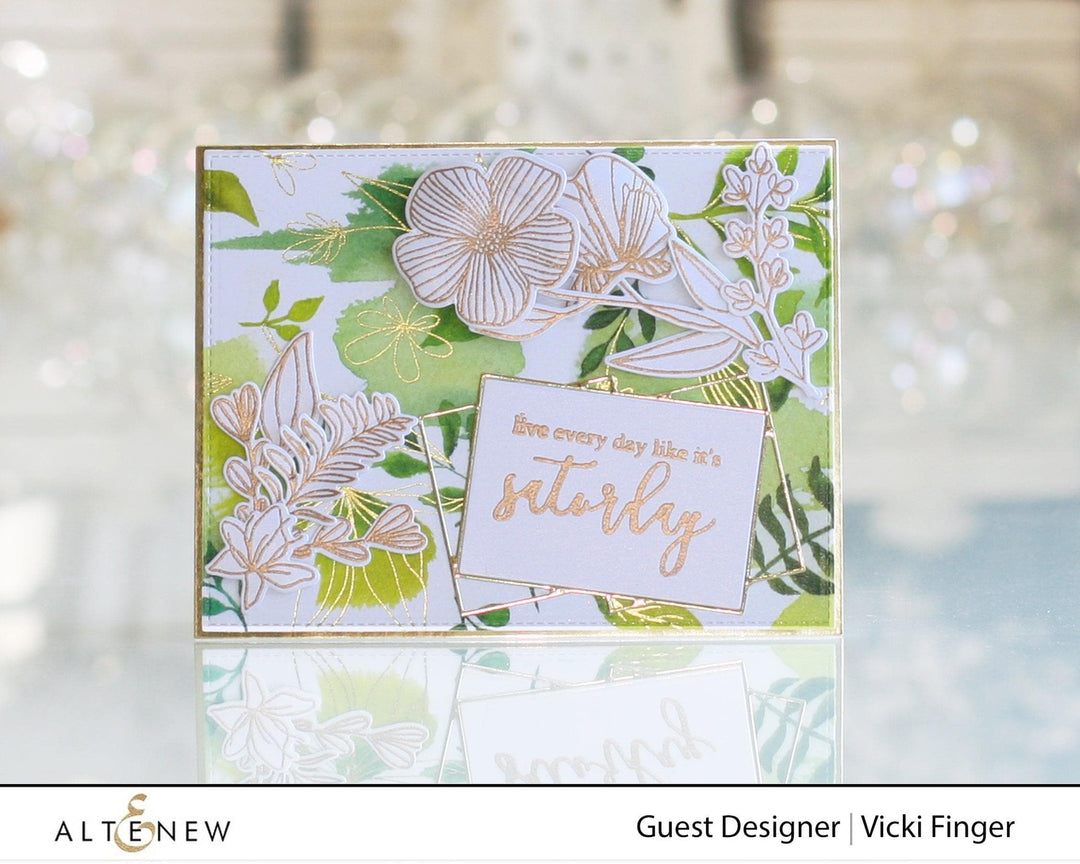 Altenew Stamp & Die & Stencil Bundle Charming Doodles Stamp & Die & Mask Stencil Bundle