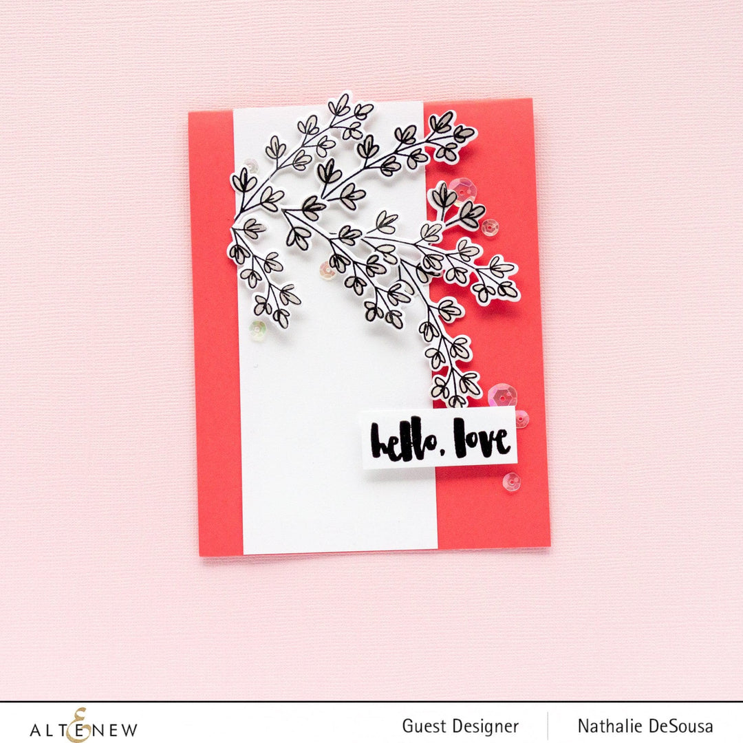 Altenew Stamp & Die & Stencil Bundle Charming Doodles Stamp & Die & Mask Stencil Bundle