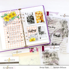 Altenew Stamp & Die & Stencil Bundle Enjoy Life Stamp & Die & Stencil Bundle