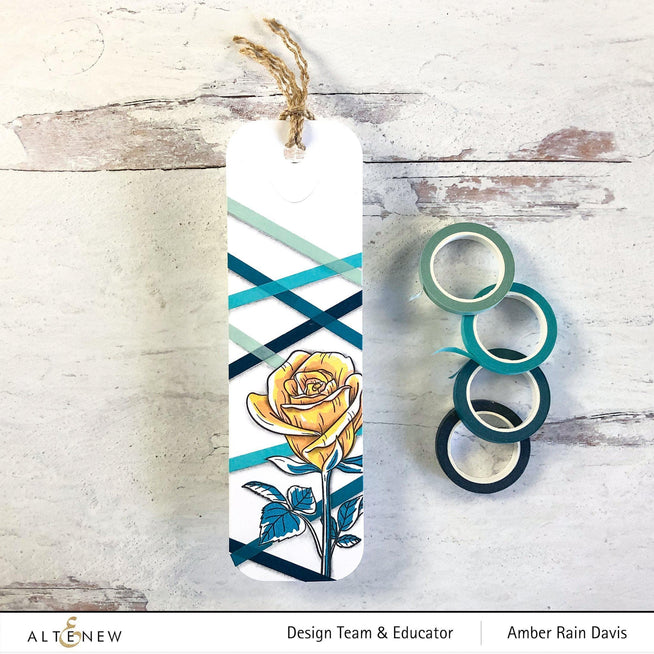Altenew Stamp & Die & Stencil Bundle Fairy Tale Rose Stamp & Die & Stencil Bundle