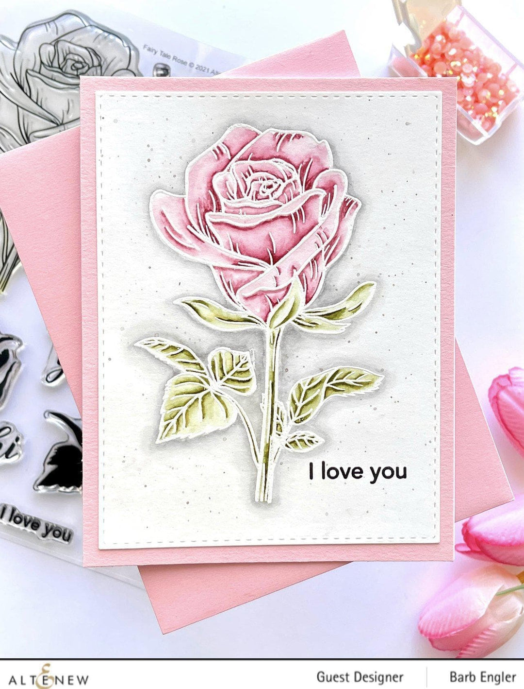 Fairy Tale Rose