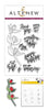 Altenew Stamp & Die & Stencil Bundle Floral Sprig Stamp & Die & Stencil Bundle