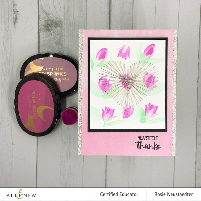 Altenew Stamp & Die & Stencil Bundle Floral Sprig Stamp & Die & Stencil Bundle