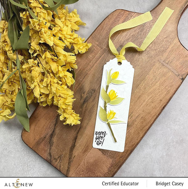 Altenew Stamp & Die & Stencil Bundle Floral Sprig Stamp & Die & Stencil Bundle
