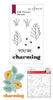 Altenew Stamp & Die & Stencil Bundle Folk Flowers Stamp & Die & Stencil Bundle