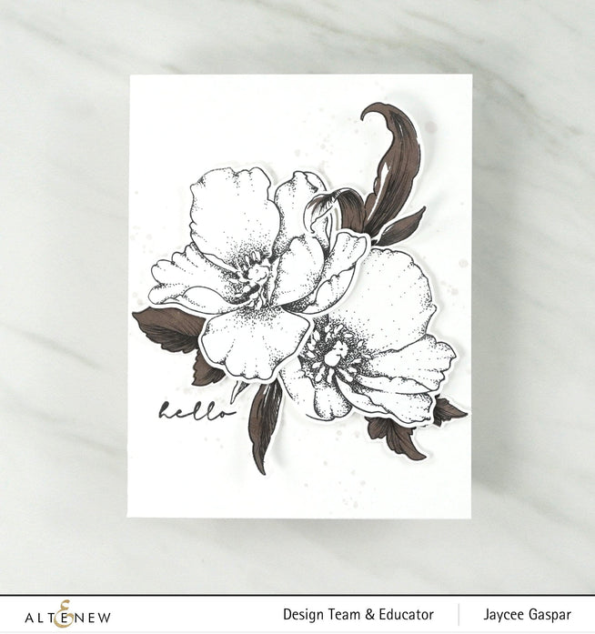 Altenew Stamp & Die & Stencil Bundle Grateful Heart Stamp & Die & Mask Stencil Bundle