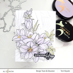 Altenew Stamp & Die & Stencil Bundle In the Woodland Stamp & Die & Coloring Stencil Bundle
