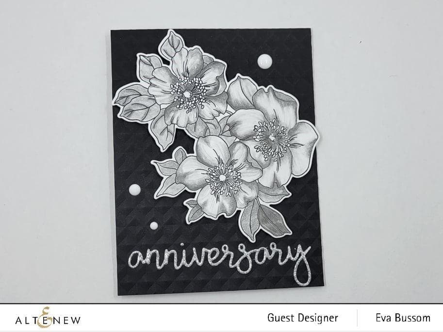 Altenew Stamp & Die & Stencil Bundle In the Woodland Stamp & Die & Coloring Stencil Bundle