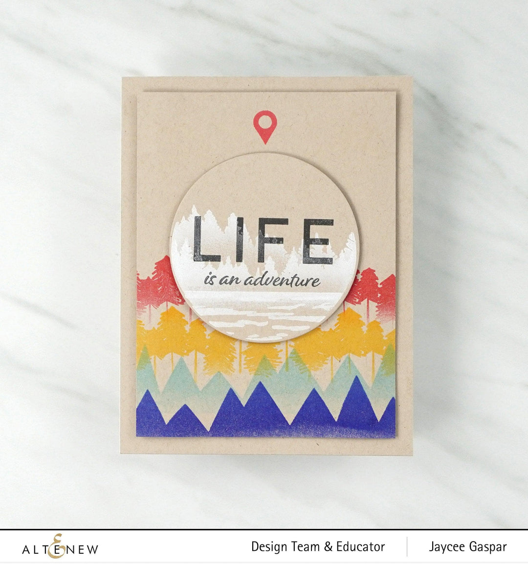 Altenew | Card Making, Scrapbooking & Paper-Crafting Supplies! Stamp & Die & Stencil Bundle Let's Go Stamp & Die & Coloring Stencil Bundle