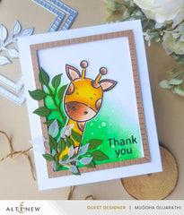 Altenew Stamp & Die & Stencil Bundle Little Safari