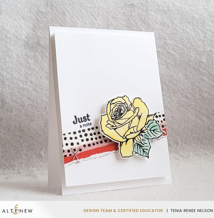 Altenew Stamp & Die & Stencil Bundle Made With Love