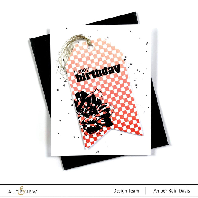 Altenew Stamp & Die & Stencil Bundle Nature Blossoms Stamp & Die & Mask Stencil Bundle