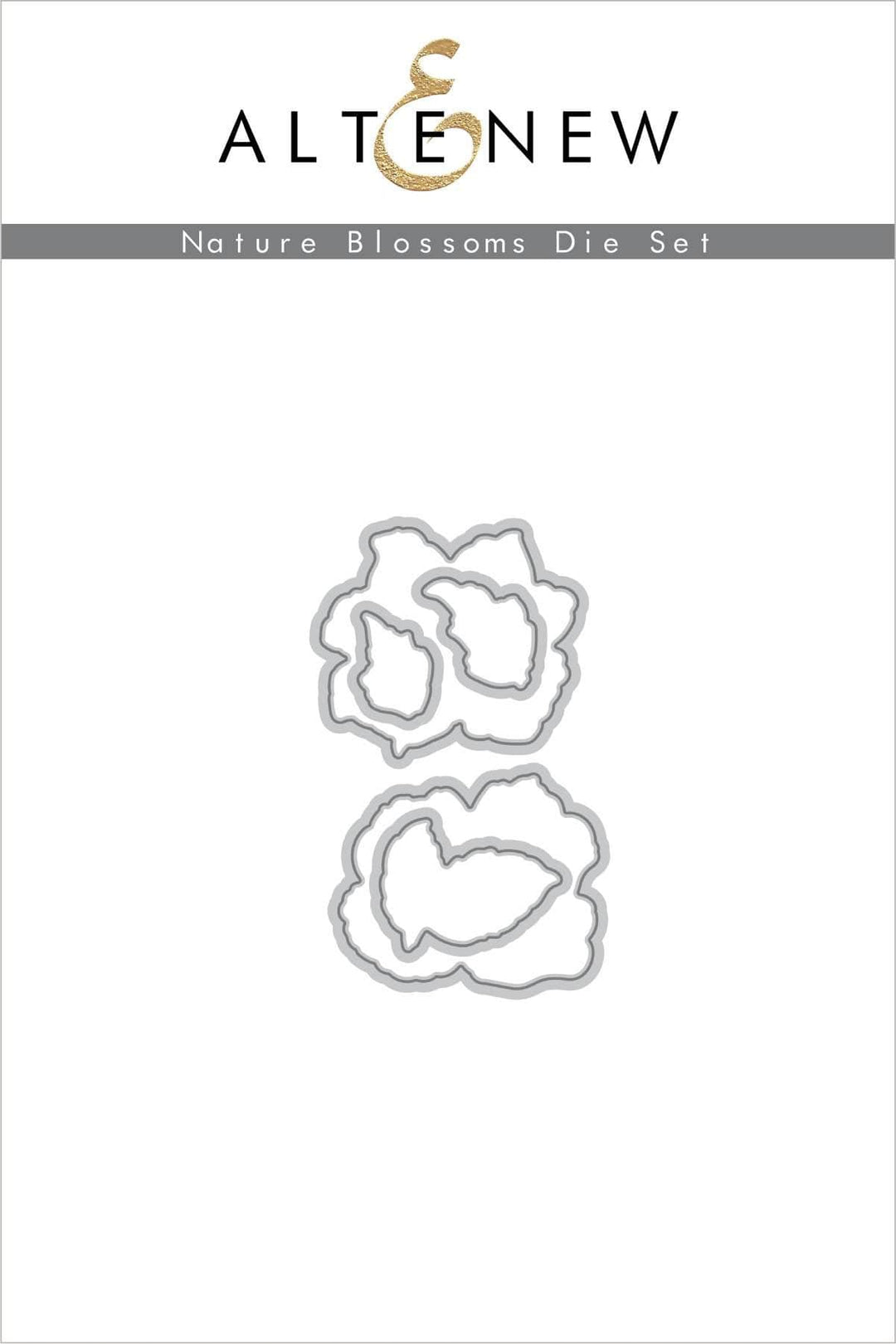 Altenew Stamp & Die & Stencil Bundle Nature Blossoms