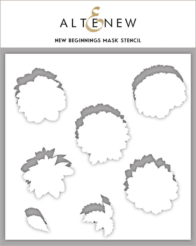 Altenew Stamp & Die & Stencil Bundle New Beginnings Stamp & Die & Mask Stencil Bundle