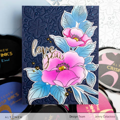Altenew Stamp & Die & Stencil Bundle Nostalgic Florals Complete Bundle