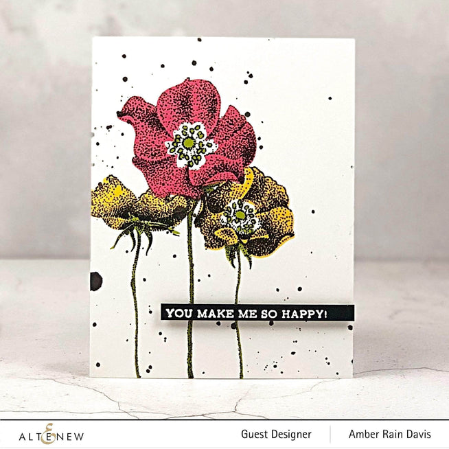 Altenew Stamp & Die & Stencil Bundle Peaceful Reverie Stamp & Die & Mask Stencil Bundle