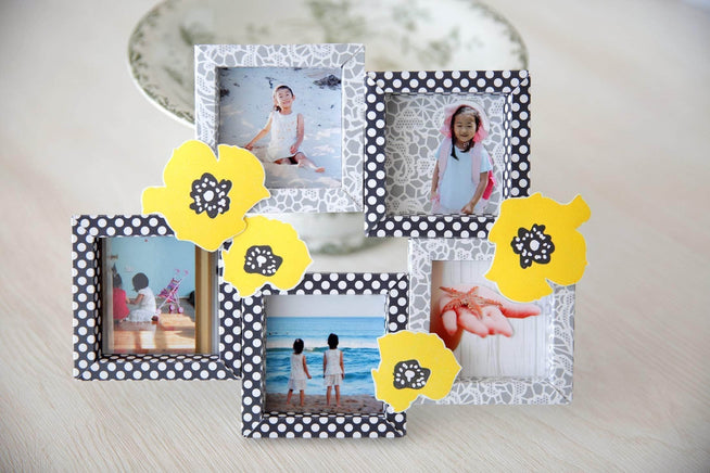 Altenew Stamp & Die & Stencil Bundle Peaceful Reverie Stamp & Die & Mask Stencil Bundle