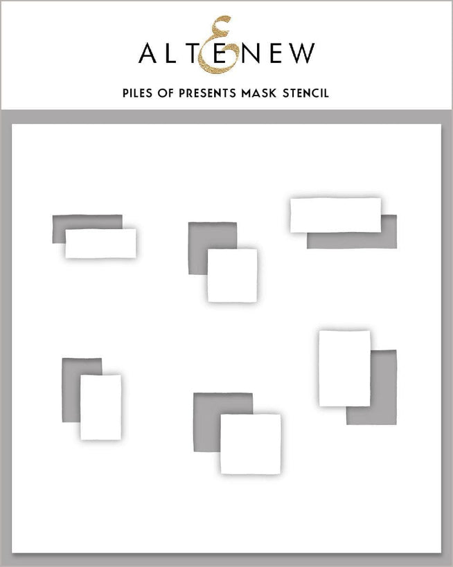 Altenew Stamp & Die & Stencil Bundle Piles Of Presents