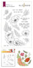 Altenew Stamp & Die & Stencil Bundle Poppy Arrangement Stamp & Die & Stencil Bundle