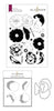 Altenew Stamp & Die & Stencil Bundle Precious Blooms Stamp & Die & Mask Stencil Bundle