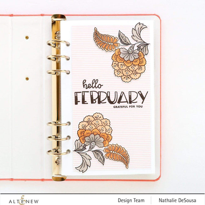 Altenew Stamp & Die & Stencil Bundle Scalloped Ornaments Stamp & Die & Stencil Bundle