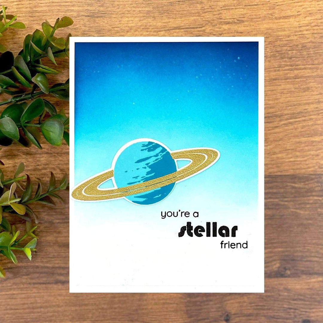 Altenew | Card Making, Scrapbooking & Paper-Crafting Supplies! Stamp & Die & Stencil Bundle Stellar Stamp & Die & Stencil Bundle