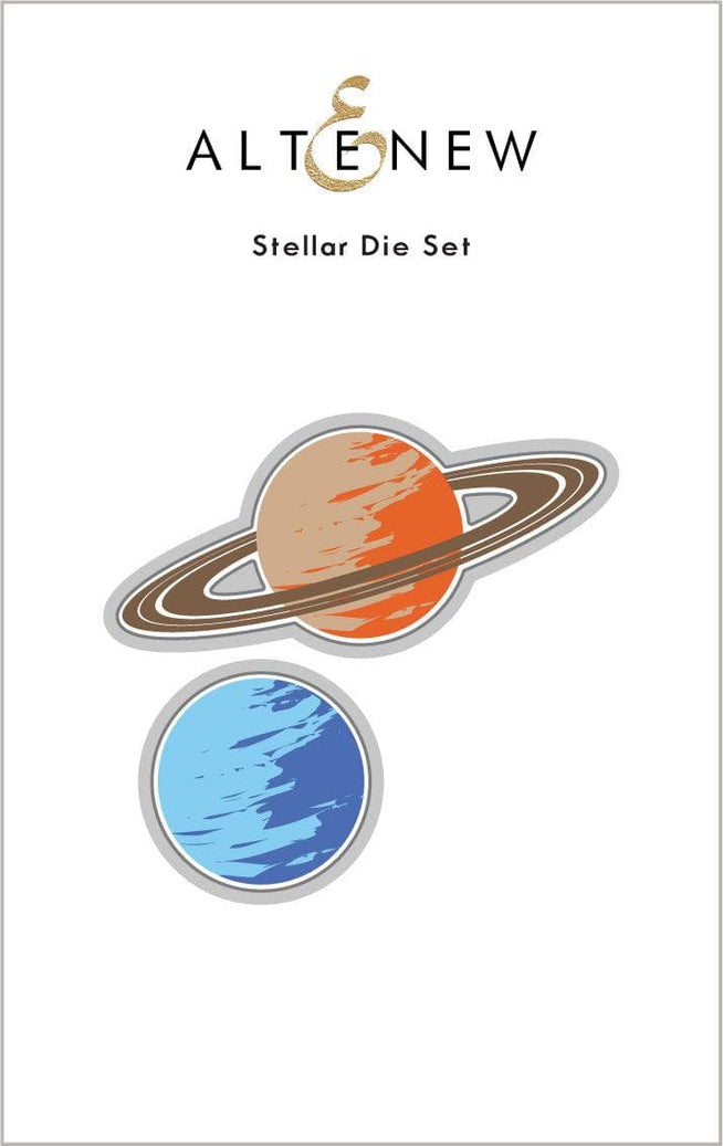 Altenew | Card Making, Scrapbooking & Paper-Crafting Supplies! Stamp & Die & Stencil Bundle Stellar Stamp & Die & Stencil Bundle