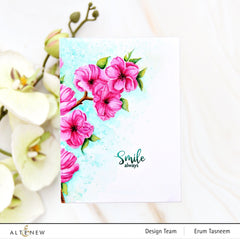 Altenew Stamp & Die Bundle Stunning Sakura