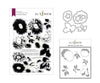 Altenew Stamp & Die & Stencil Bundle Sunflower Daisy Stamp & Die & Mask Stencil Bundle