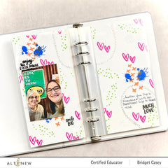Altenew Stamp & Die Bundle Through the Rainbow