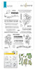 Altenew Stamp & Die & Stencil Bundle True Friends Stamp & Die & Coloring Stencil Bundle