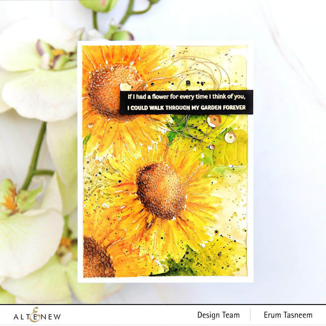 Altenew Stamp & Die & Stencil Bundle True Friends Stamp & Die & Coloring Stencil Bundle