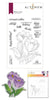 Altenew Stamp & Die & Stencil Bundle Winter Crocus Stamp & Die & Stencil Bundle