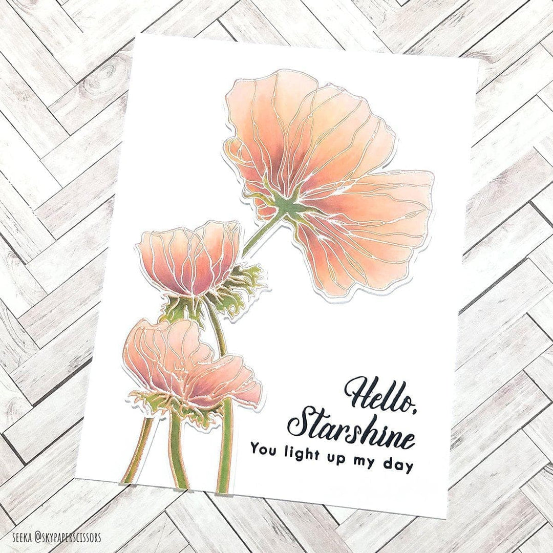 Altenew Stamp & Die & Stencil Bundle Wonderland Stamp & Die & Mask Stencil Bundle