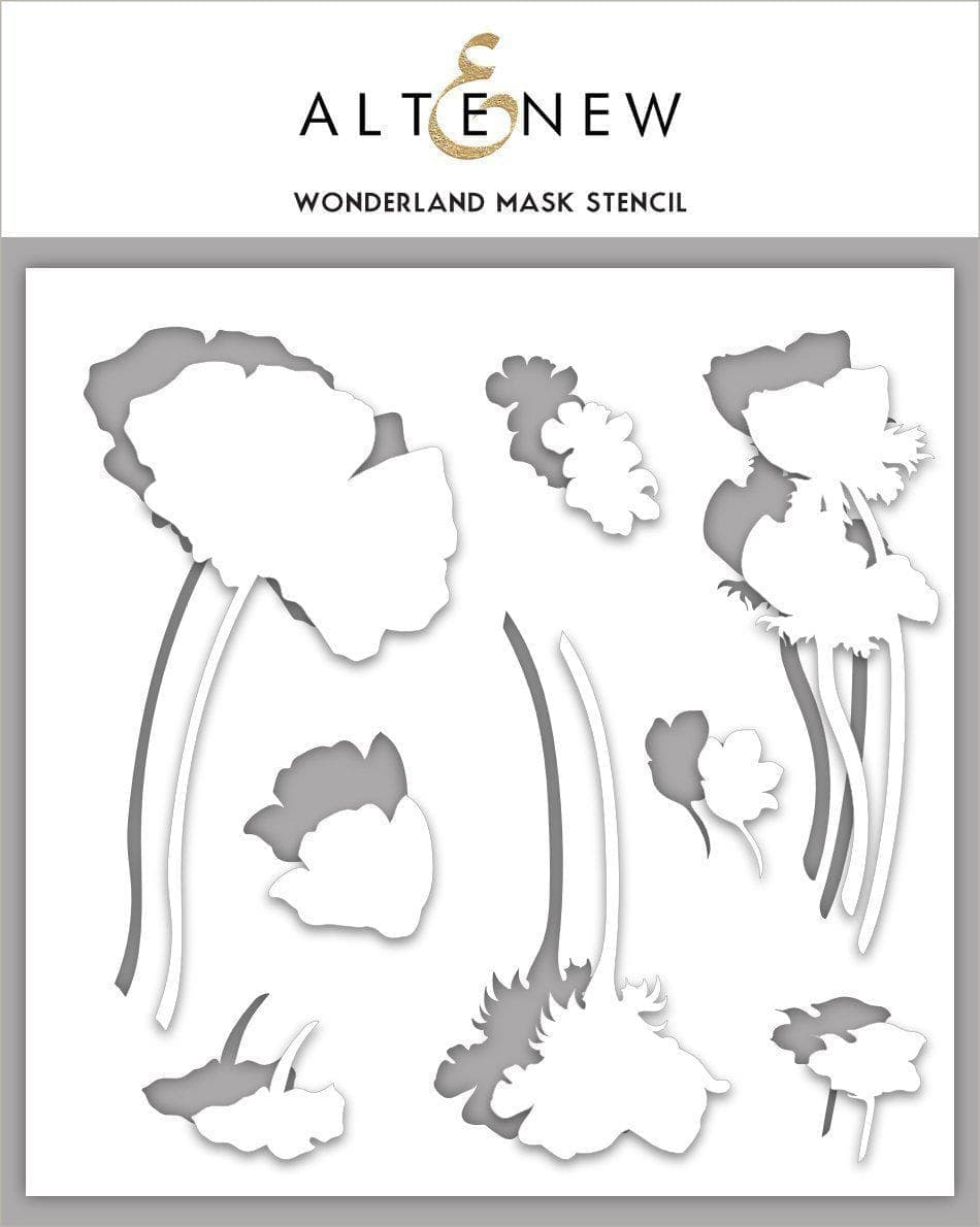 Altenew Stamp & Die & Stencil Bundle Wonderland