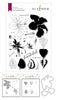 Altenew Stamp & Die & Stencil Bundle You Are Beautiful Stamp & Die & Coloring Stencil Bundle