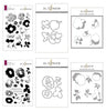 Altenew Stamp & Die & Stencil Bundle A Welcome Reverie Coordinating Stamp & Die & Mask Stencil Bundle