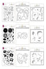 Altenew Stamp & Die & Stencil Bundle Amazing Astrology Coordinating Stamp & Die & Mask Stencil Bundle