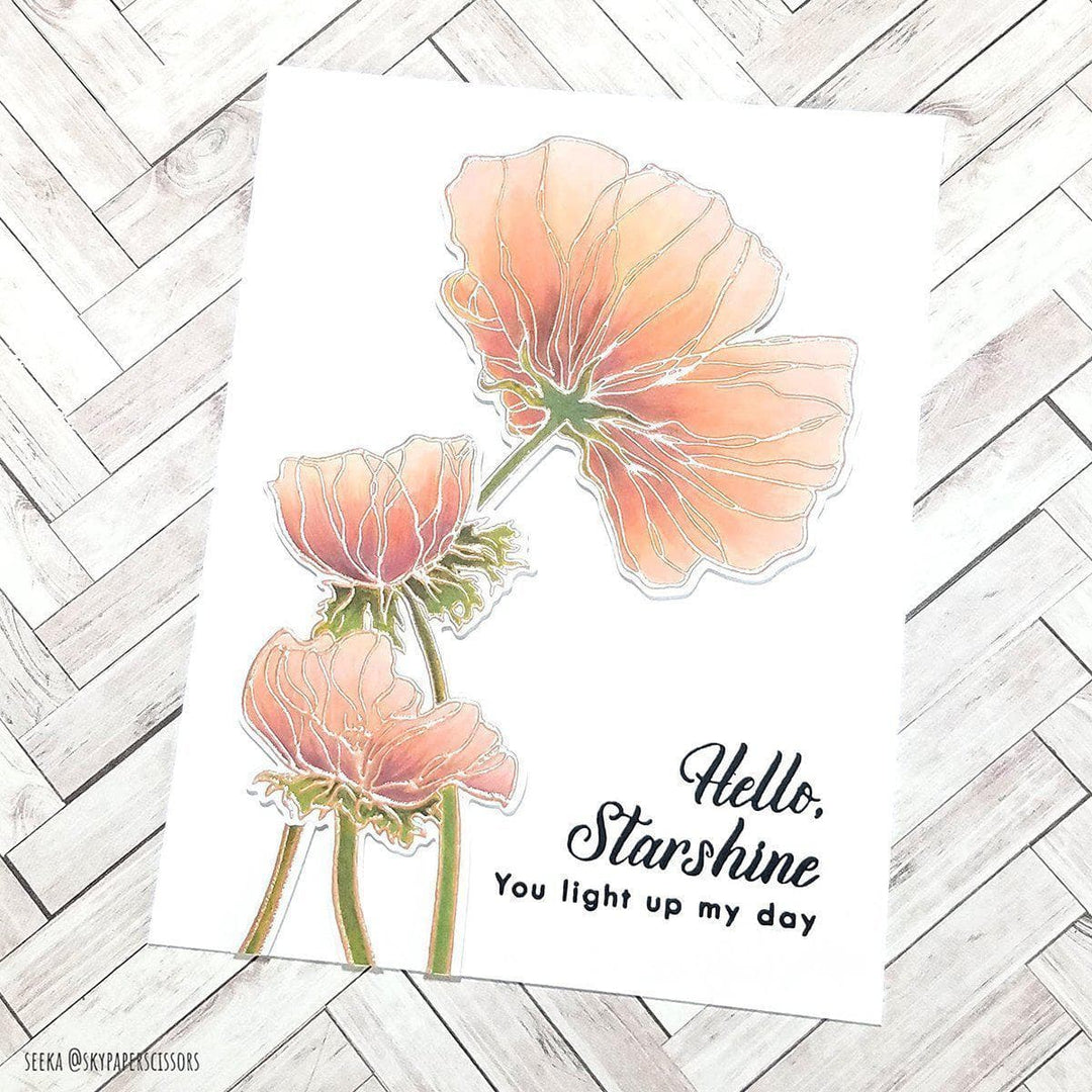 Altenew Stamp & Die & Stencil Bundle Amazing Astrology Coordinating Stamp & Die & Mask Stencil Bundle