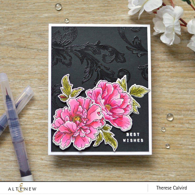 Altenew Stamp & Die & Stencil Bundle Baroque Motifs Stamp & Die & Mask Stencil Bundle