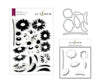Retired - Beloved Daisy Stamp & Die & Mask Stencil Bundle - Altenew