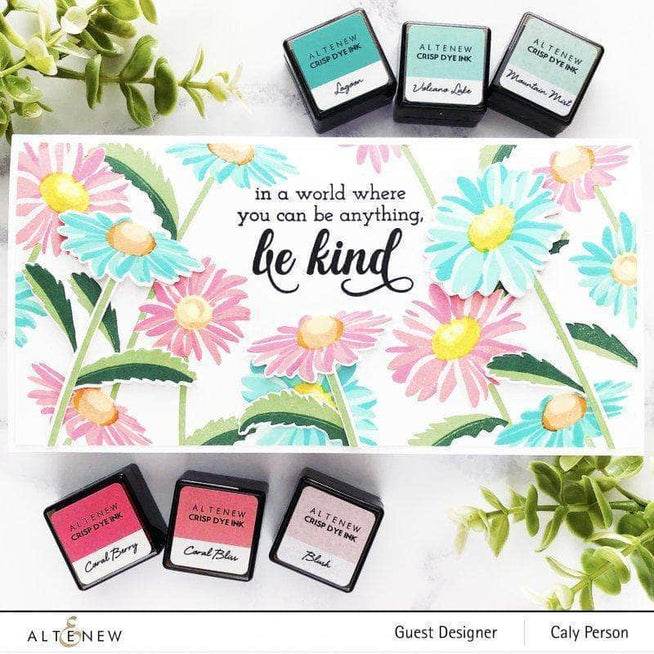 Retired - Beloved Daisy Stamp & Die & Mask Stencil Bundle - Altenew