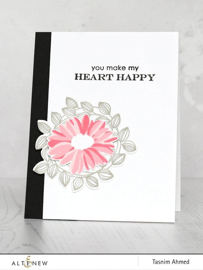 Retired - Beloved Daisy Stamp & Die & Mask Stencil Bundle - Altenew