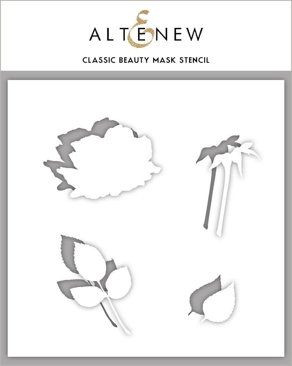 Altenew Stamp & Die & Stencil Bundle Classic Beauty Stamp & Die & Mask Stencil Bundle