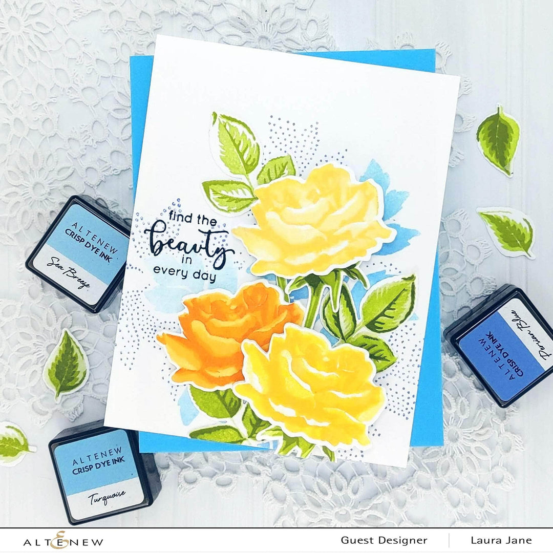 Altenew Stamp & Die & Stencil Bundle Classic Beauty Stamp & Die & Mask Stencil Bundle
