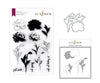 Altenew Stamp & Die & Stencil Bundle Z - Frilled Petals Stamp & Die & Mask Stencil Bundle