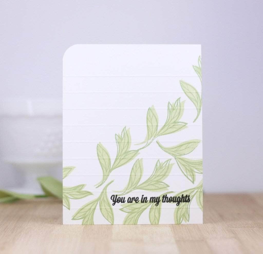 Altenew Stamp & Die & Stencil Bundle Z - Frilled Petals Stamp & Die & Mask Stencil Bundle
