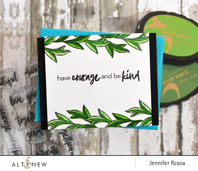 Altenew Stamp & Die & Stencil Bundle Z - Frilled Petals Stamp & Die & Mask Stencil Bundle